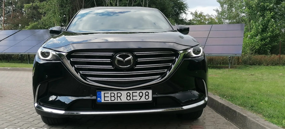 Mazda CX-9 cena 144525 przebieg: 24255, rok produkcji 2019 z Łódź małe 436